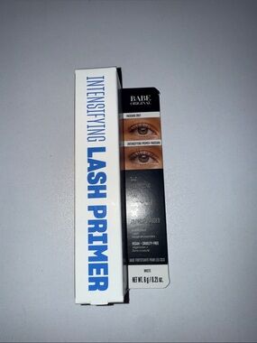 Babe Original Intensifying Lash Primer in White